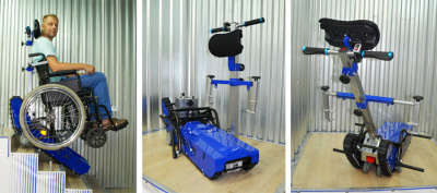 Гусеничный подъемник IDEAL X1